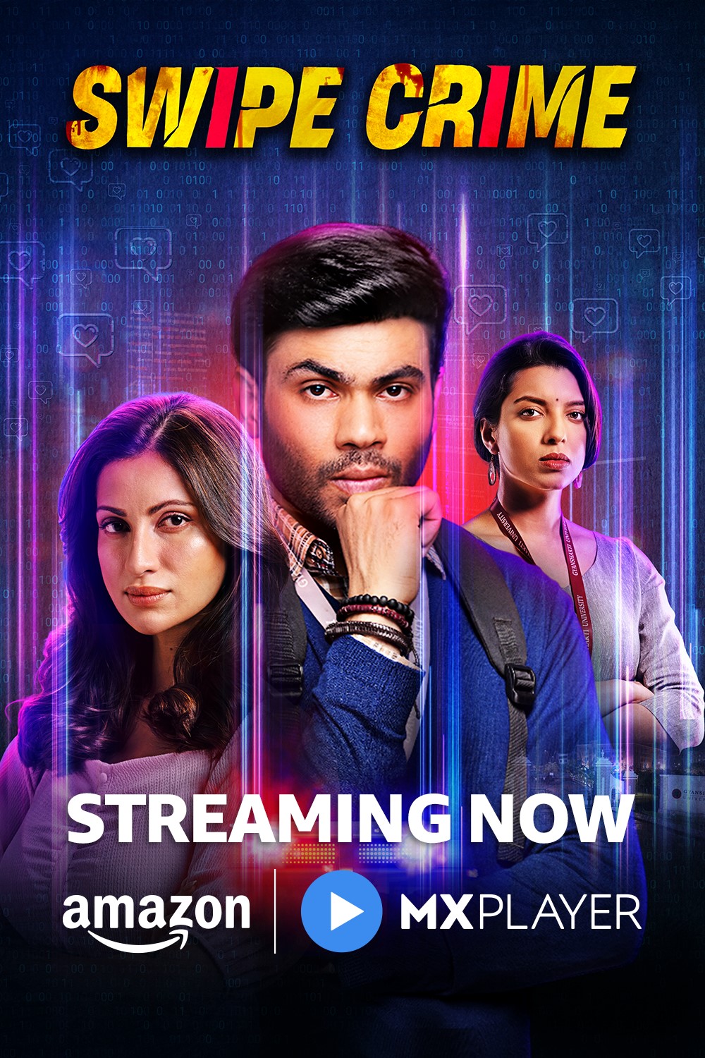 Download Swipe Crime (Season 1) (2024) Complete Hindi WEB Series 1080p | 720p | 480p [850MB] download