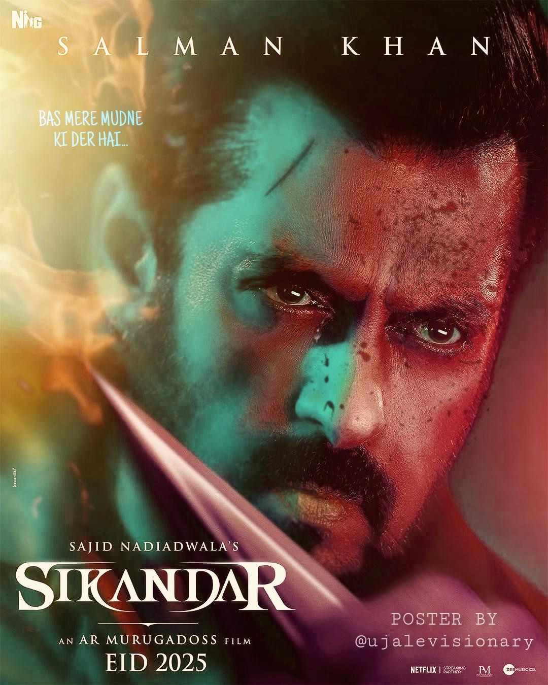 Download Sikandar (2025) WEB-DL Hindi ORG Full Movie 1080p | 720p | 480p [450MB] download