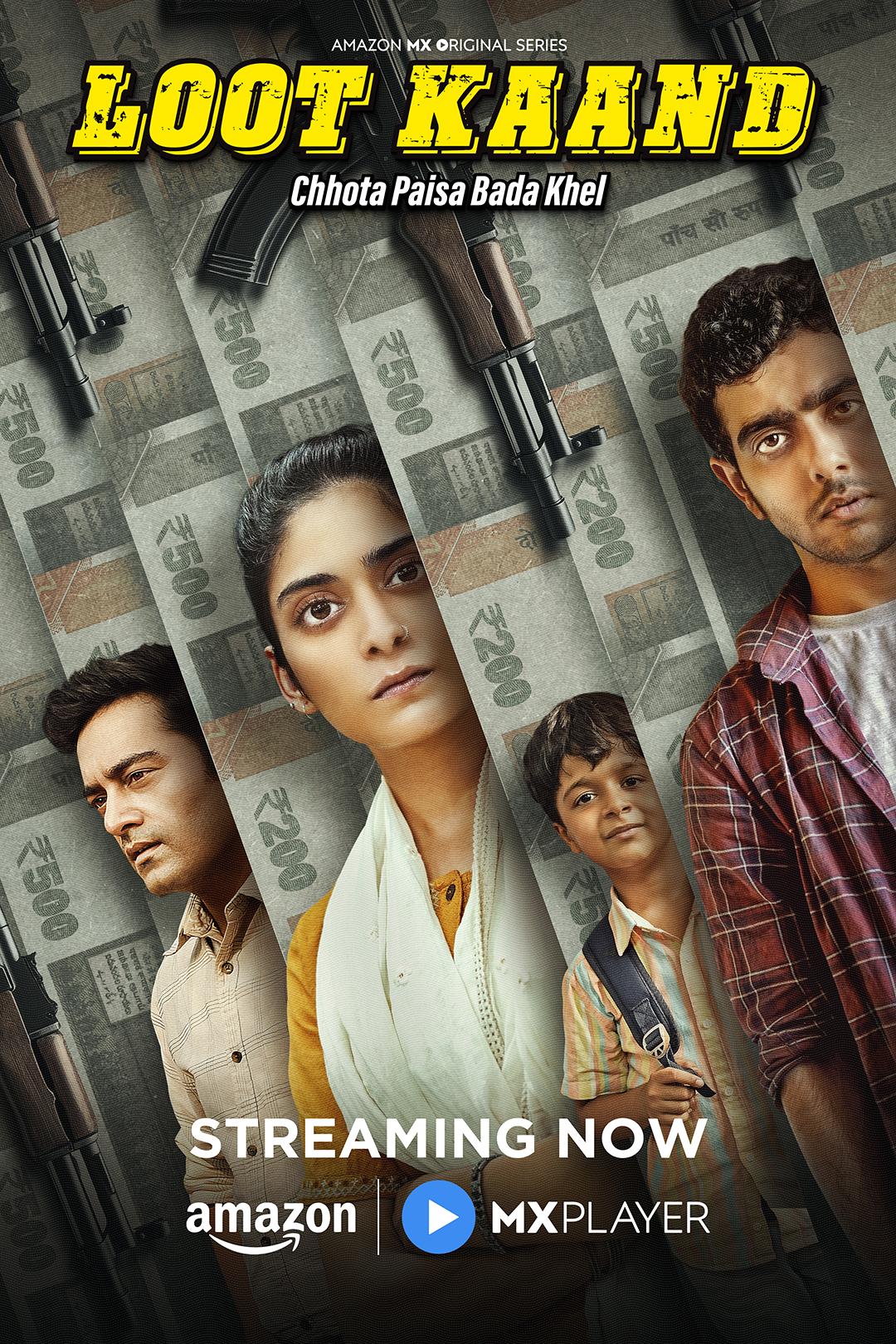 Download Loot Kaand (Season 1) – Amazon Prime MX Original (2025) Hindi ORG Complete WEB Series 1080p | 720p | 480p [550MB] download