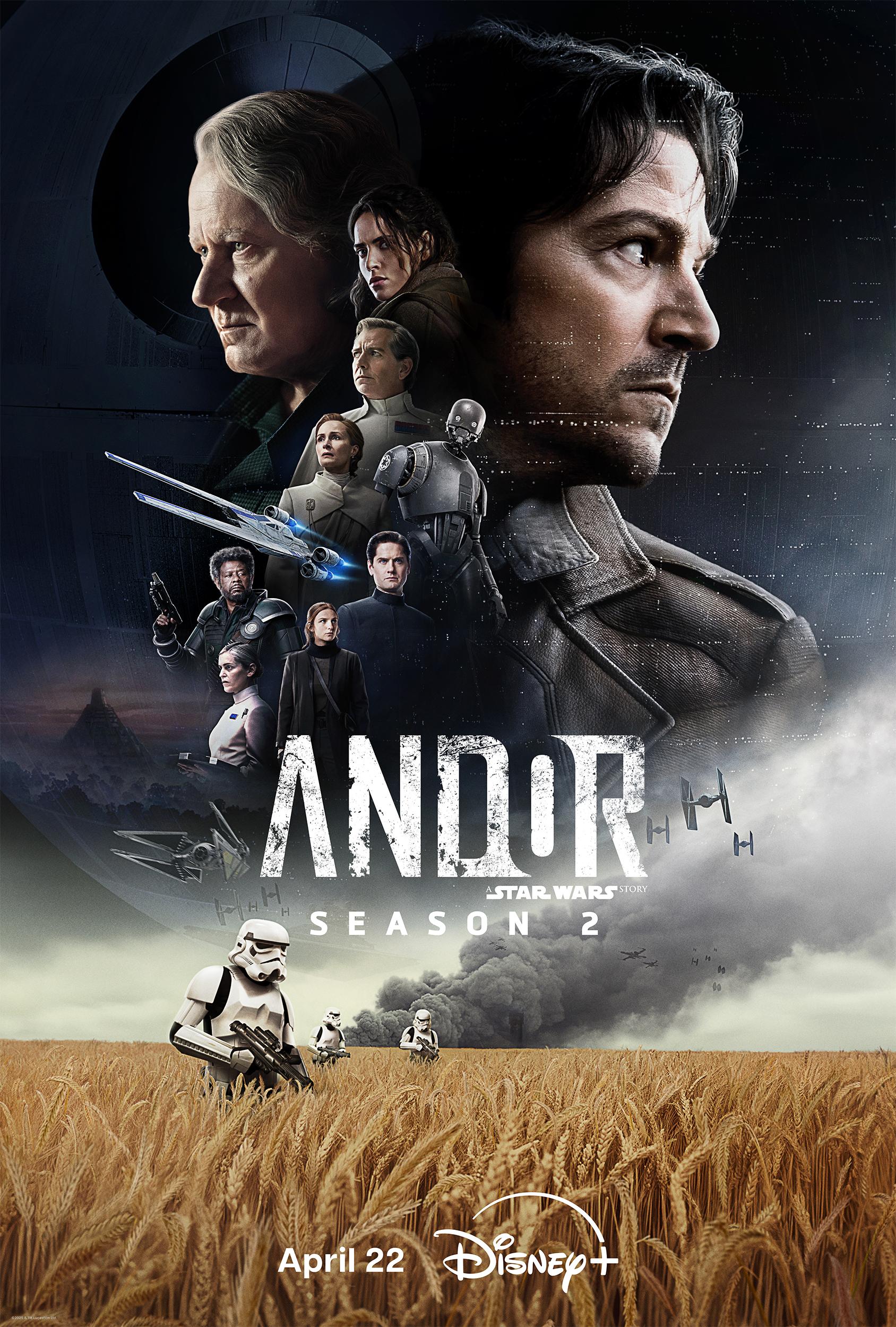 Download Star Wars Andor (Season 1) (2025) Hindi Dubbed JioHotstar Series 1080p | 720p | 480p (Episode 11 ADDED) download