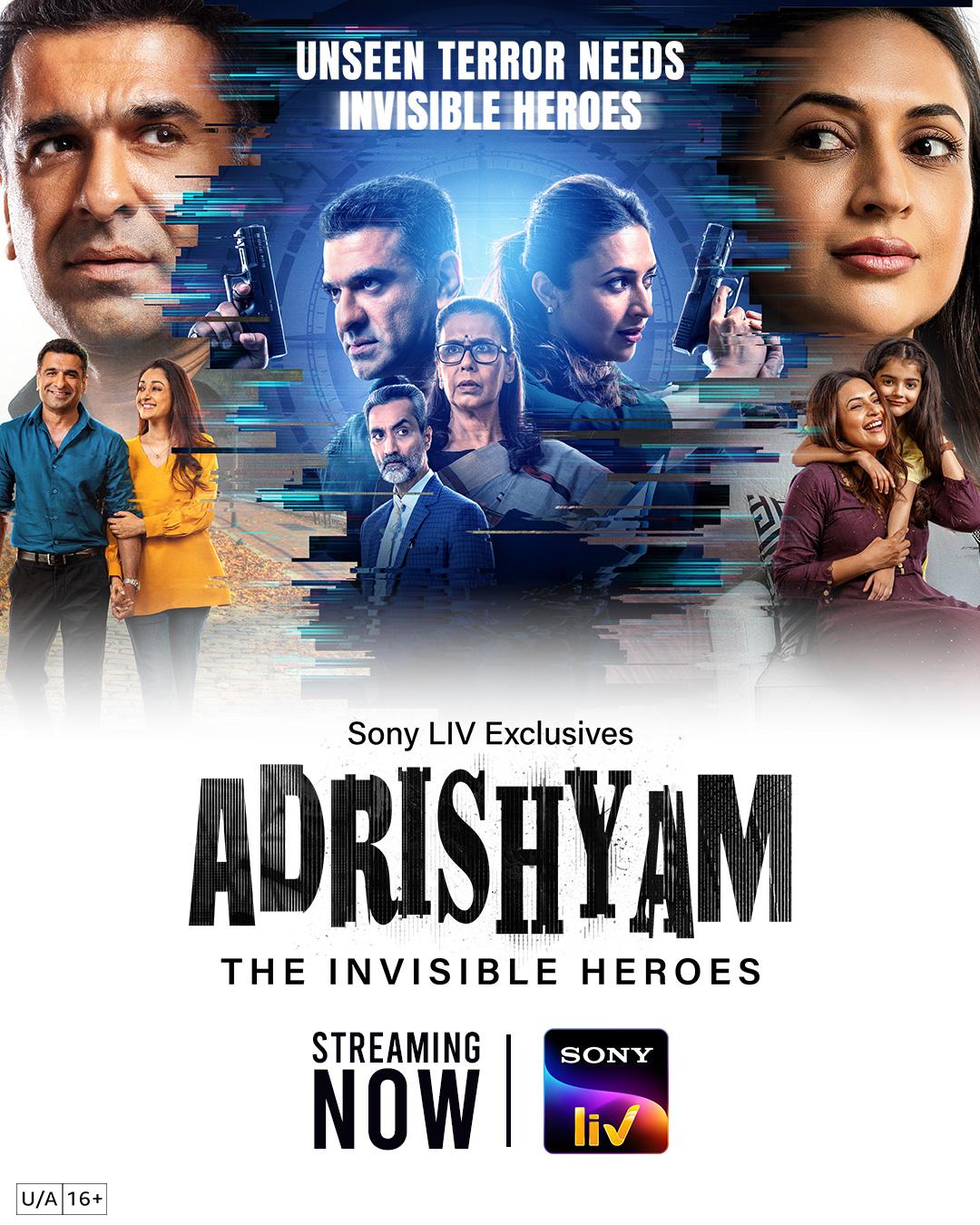 Download Adrishyam – The Invisible Heroes (Season 2) (2025) WEB-DL Hindi Complete SonyLiv 1080p | 720p | 480p download