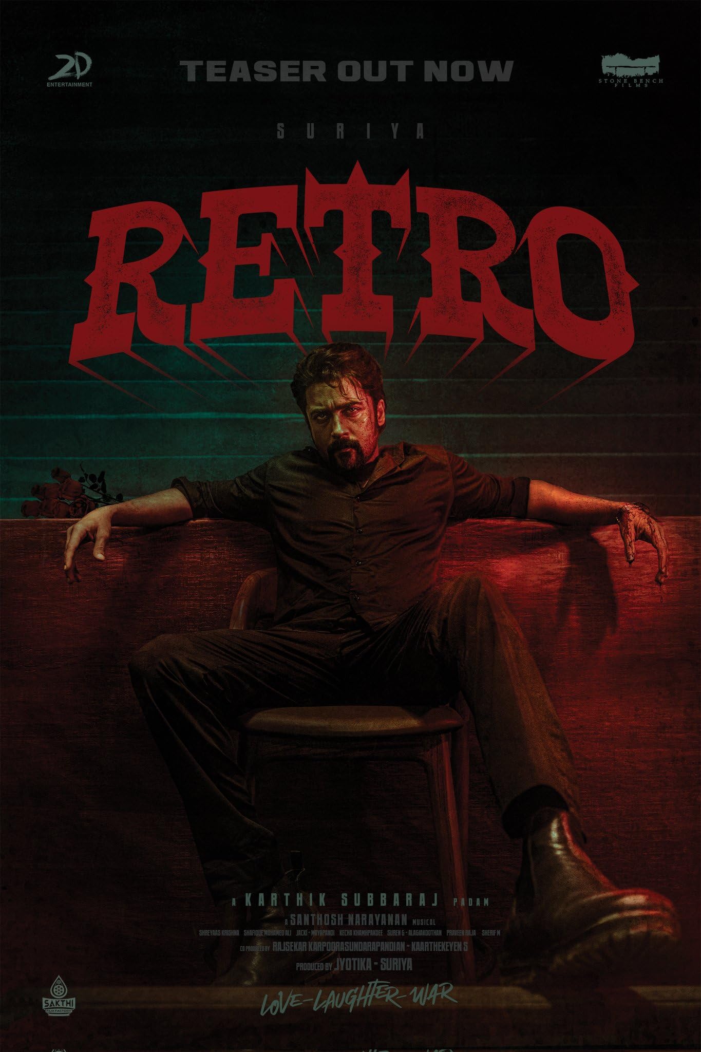 Download Retro (2025) PRE-HD Hindi Dubbed + Tamil + Telugu Full Movie 1080p | 720p | 480p [400MB] download