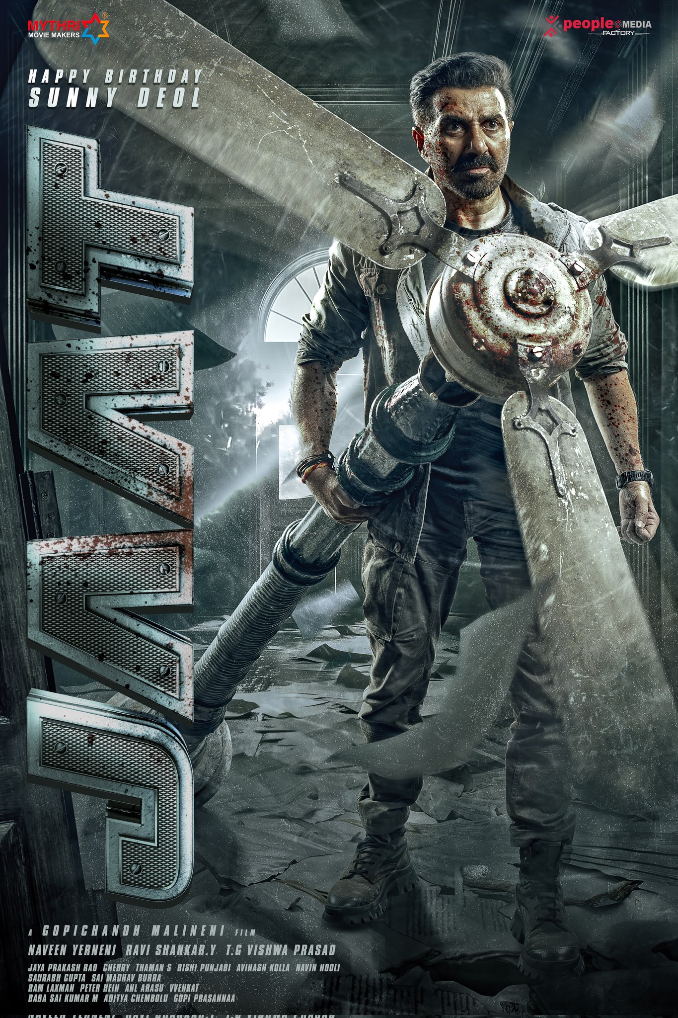 Download Jaat (2025) WEBRip Hindi ORG Full Movie 1080p | 720p | 480p [550MB] download