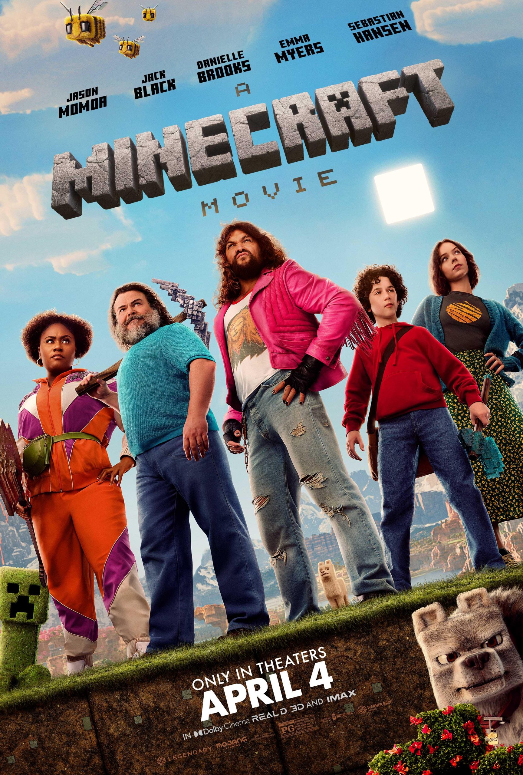 Download A Minecraft Movie (2025) WEB-DL Dual Audio Hindi ORG Full Movie 1080p | 720p | 480p [500MB] download