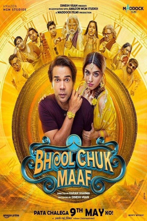 Download Bhool Chuk Maaf (2025) HDTC Hindi (Cleaned) Full Movie 1080p | 720p | 480p [450MB] download