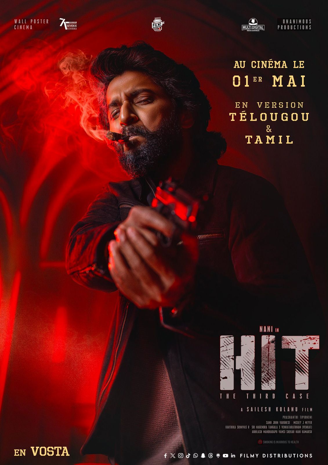 Download HIT: The Third Case (2025) HDRip Hindi ORG + Tamil + Telugu + Kannada Full Movie 1080p | 720p | 480p [600MB] download