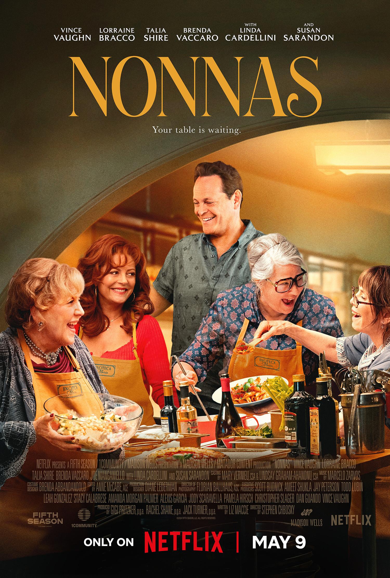 Download Nonnas (2025) WEB-DL Dual Audio Hindi ORG Full Movie 1080p | 720p | 480p [400MB] download
