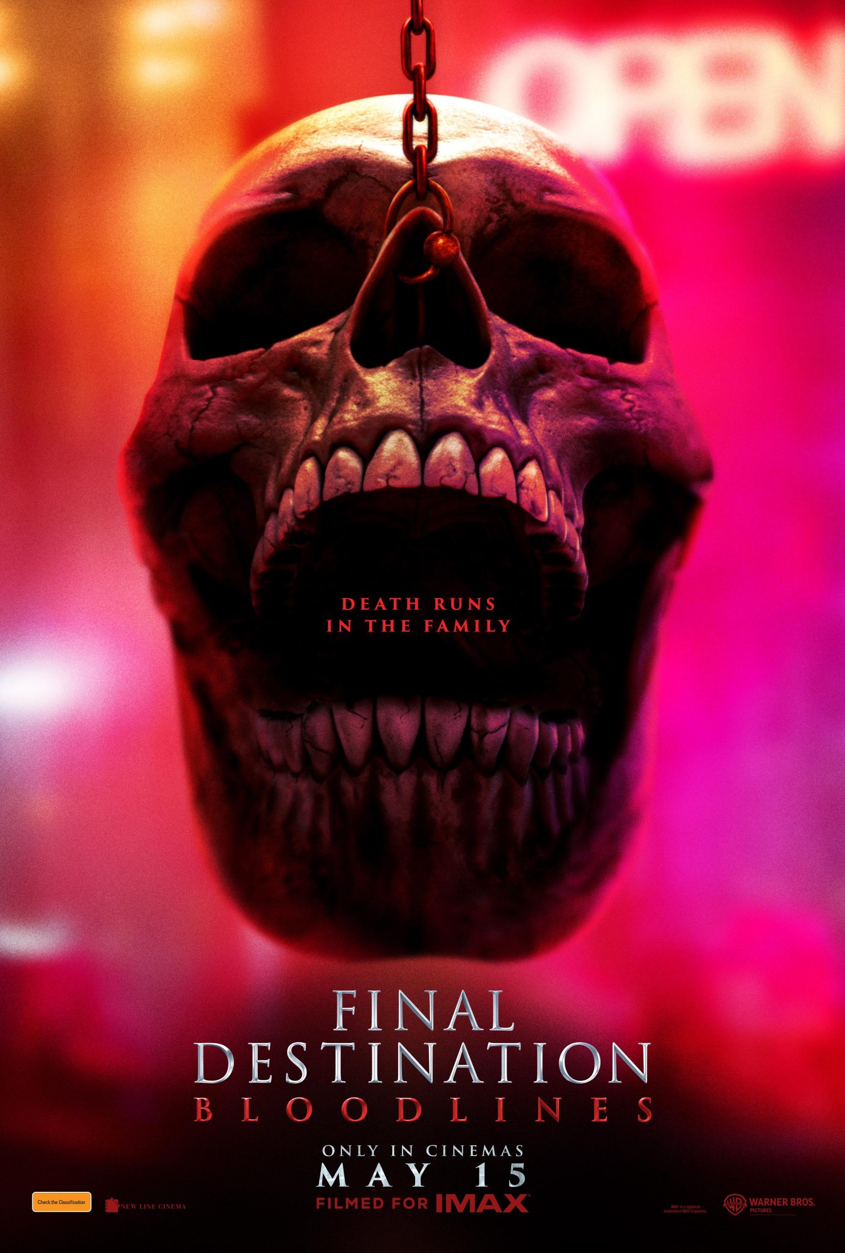 Download Final Destination: Bloodlines (2025) PRE-HD Hindi ORG Dubbed + Telugu Full Movie 1080p | 720p | 480p [350MB] download