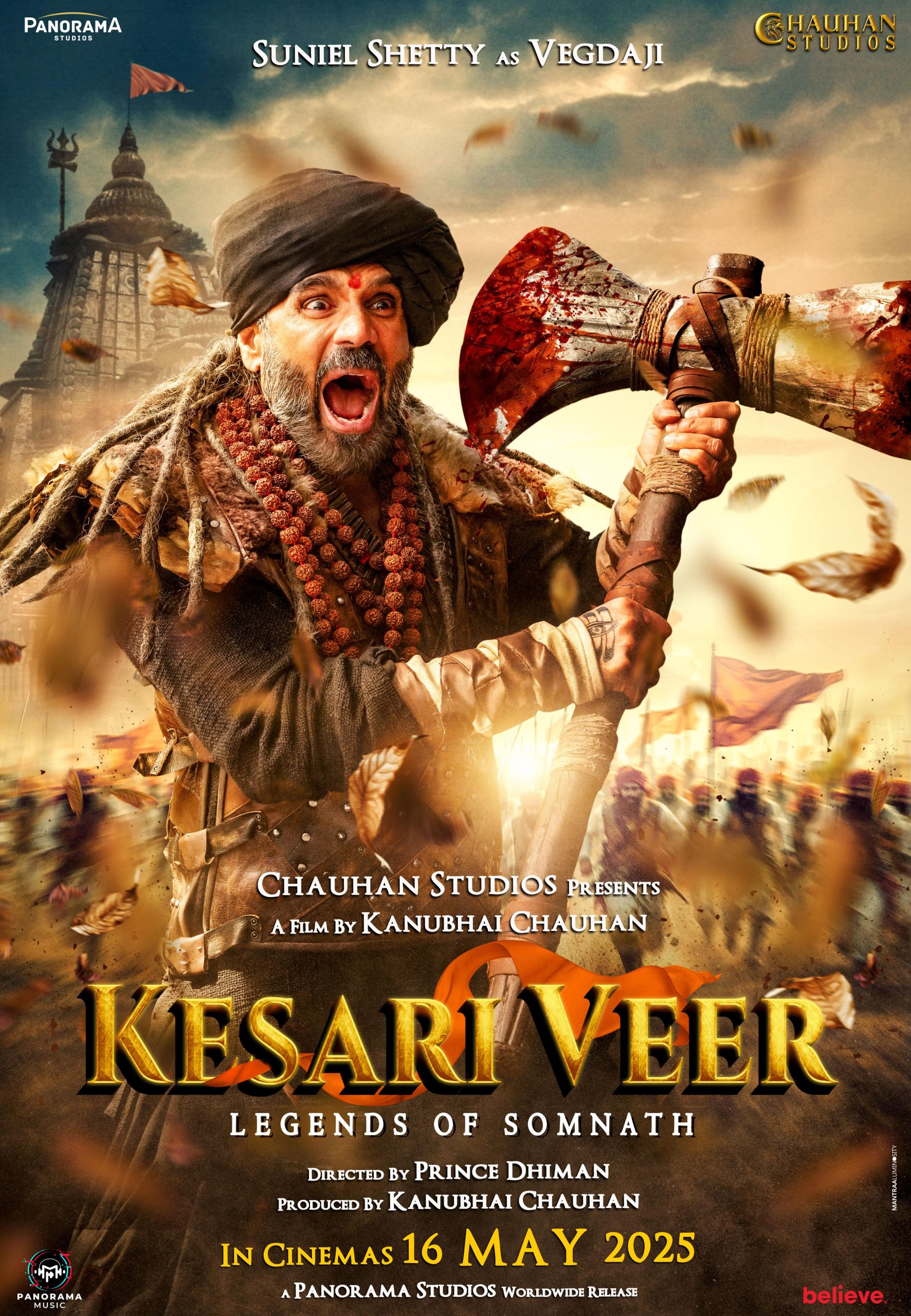 Download Kesari Veer (2025) HDTC Hindi ORG Full Movie 1080p | 720p | 480p [550MB] download