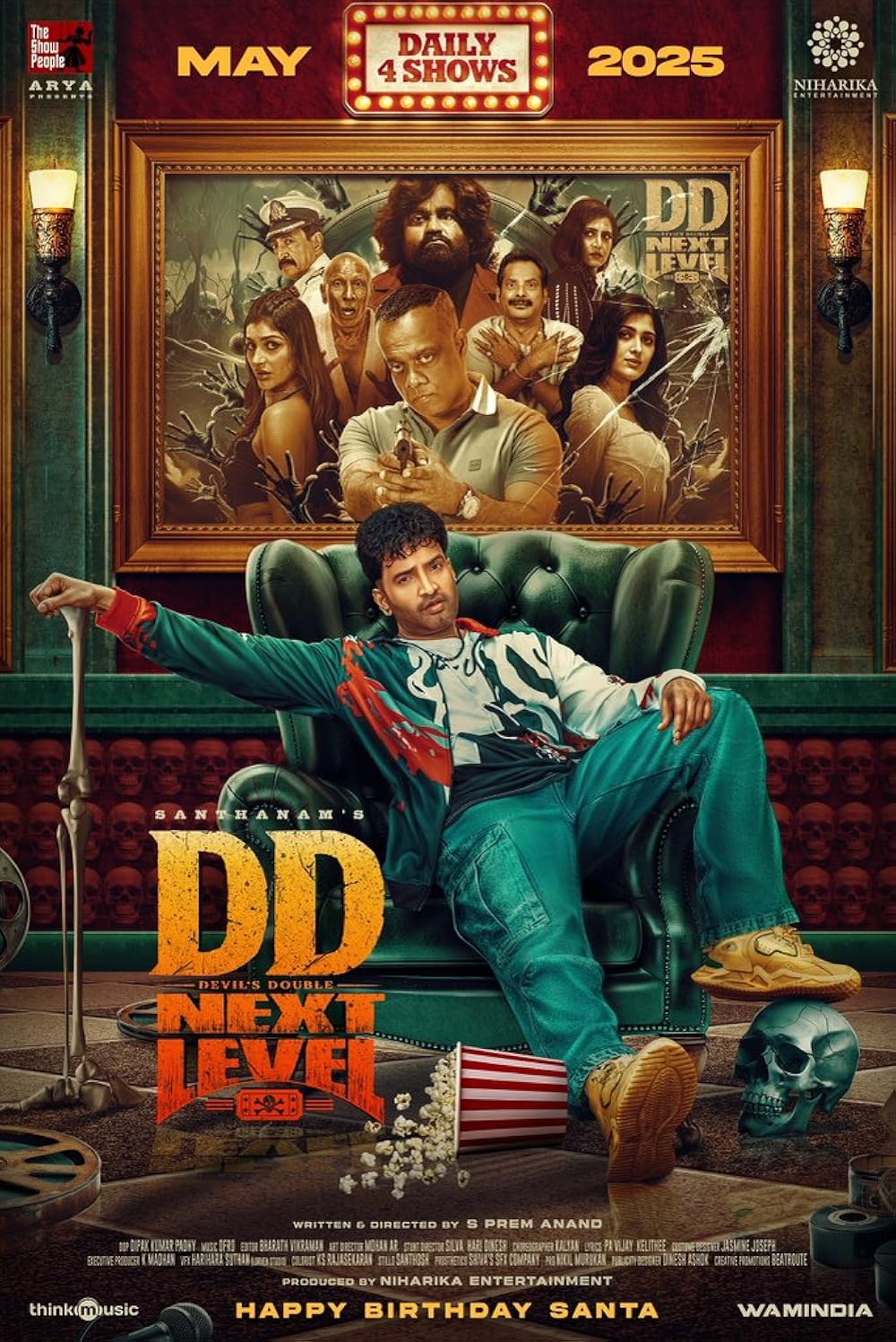 Download DD Next Level (2025) HDCAM Hindi ORG + Tamil + Telugu Full Movie 1080p | 720p | 480p [500MB] download