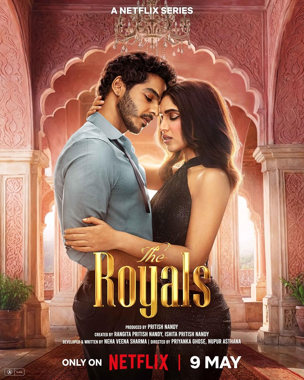 Download The Royals (Season 1) (2025) WEB-DL Hindi Netflix Complete Original Series 1080p | 720p | 480p download