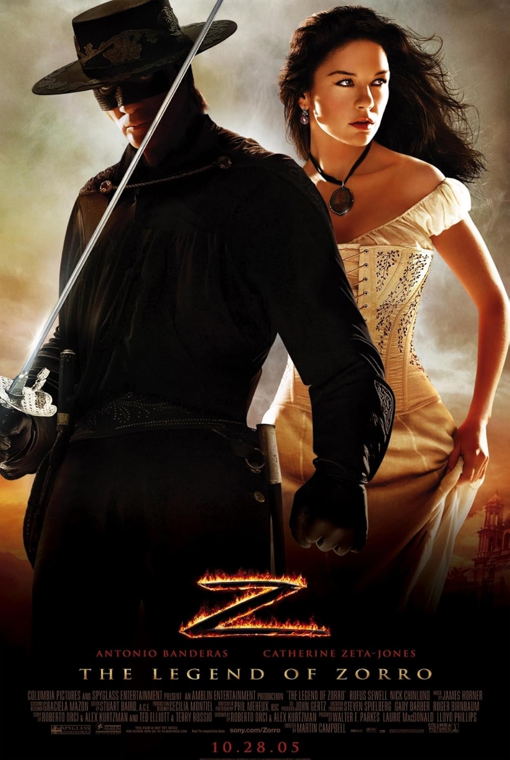 Download The Legend of Zorro (2005) BluRay Dual Audio Hindi ORG Full Movie 1080p | 720p | 480p [450MB] download