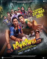 Download Kapkapiii (2025) HDTC Hindi (Cleaned) Full Movie 1080p | 720p | 480p [450MB] download